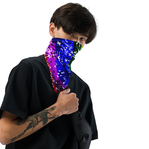 LGBTQ Progress Pride Waves Bandana